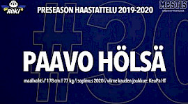 Preseason-haastattelu: Paavo Hölsä