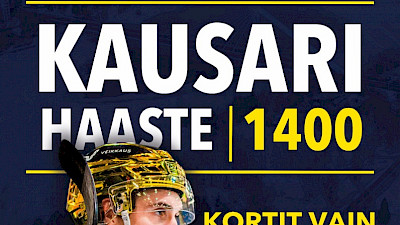 Kausarihaasteessa 400 varausta täynnä! Toteutetaan haaste jälleen yhdessä!