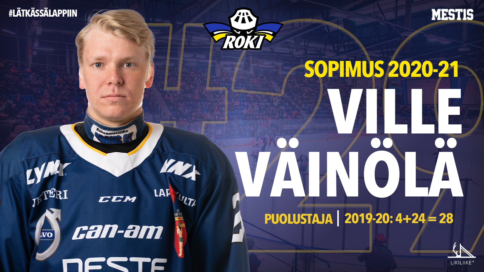 Elo, Iisakka ja Väinölä jatkavat RoKissa