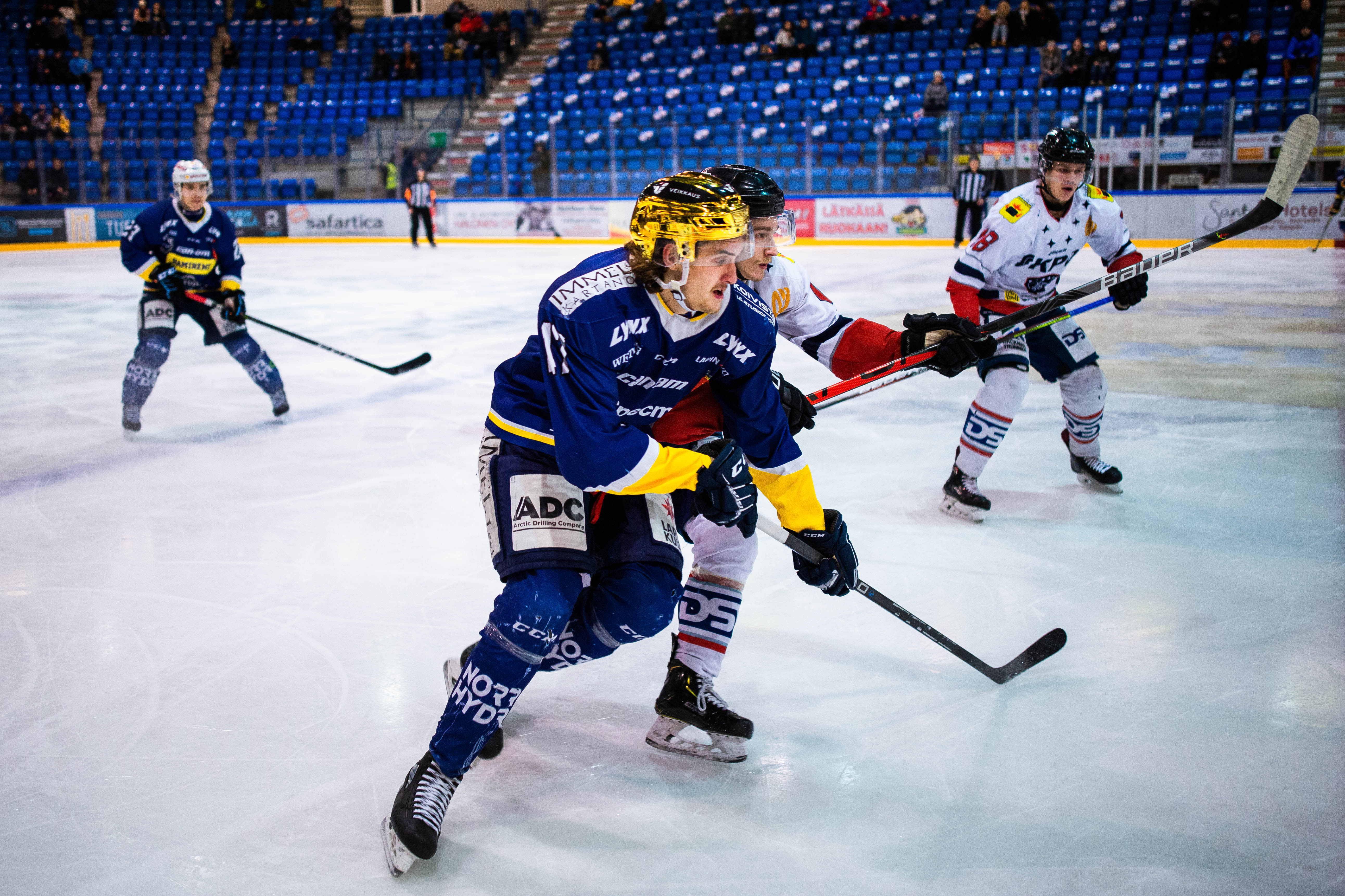 Kasper Elo on yksi RoKin pelaajista, jotka ovat ehdolla Mestiksen All Stars - kentälliseen. Kuva: Jussi Pohjavirta