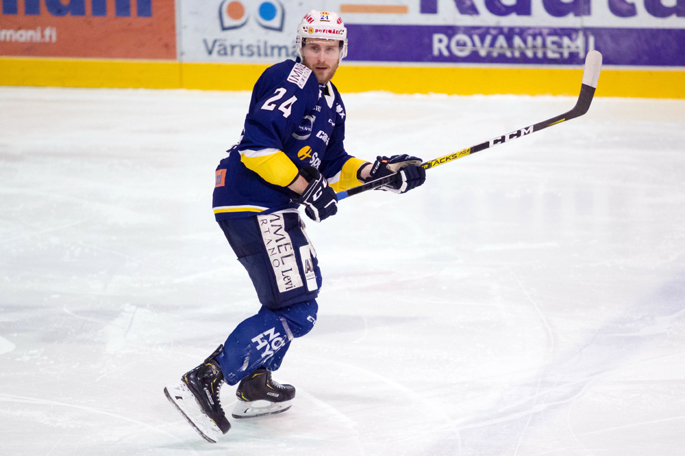 Game Worn -vieraspelipaita 2019-20: Koivunen #24