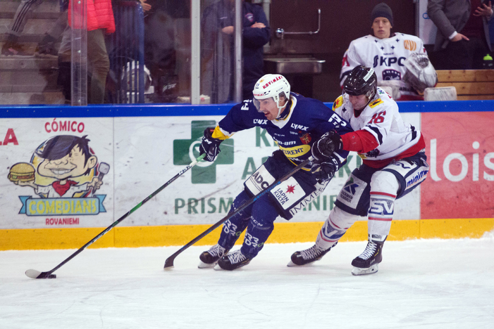 Game Worn -vieraspelipaita 2019-20: Nikkilä #59