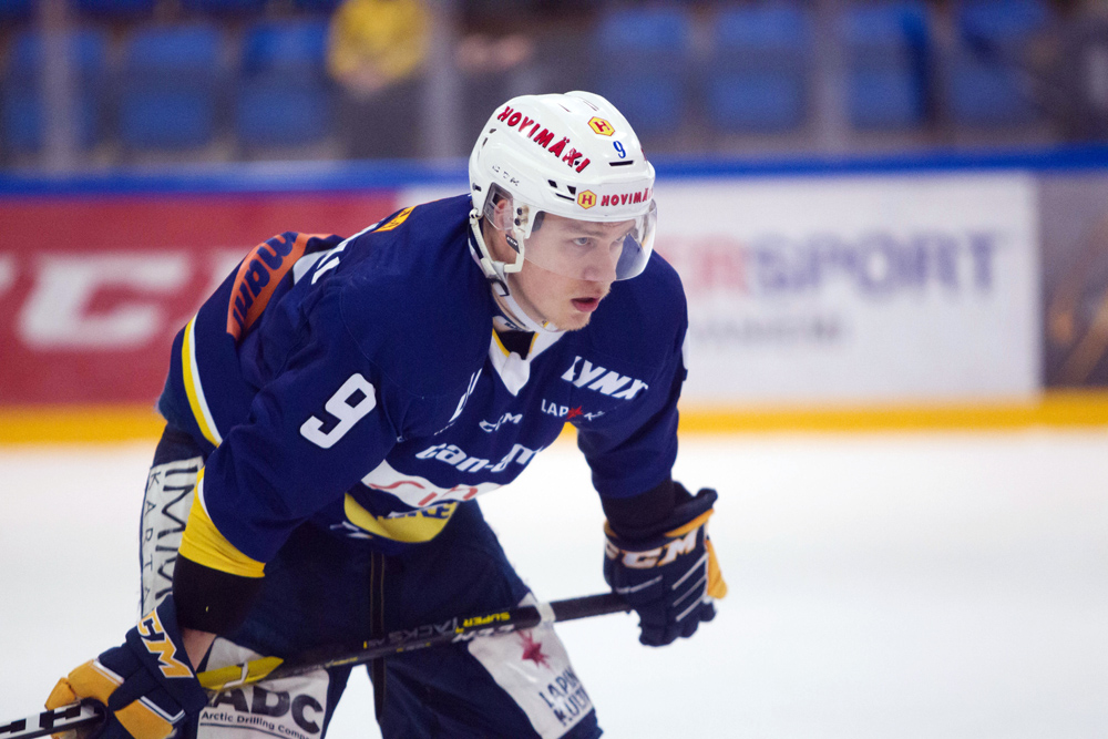 Game Worn -vieraspelipaita 2019-20: Lehtimäki #9