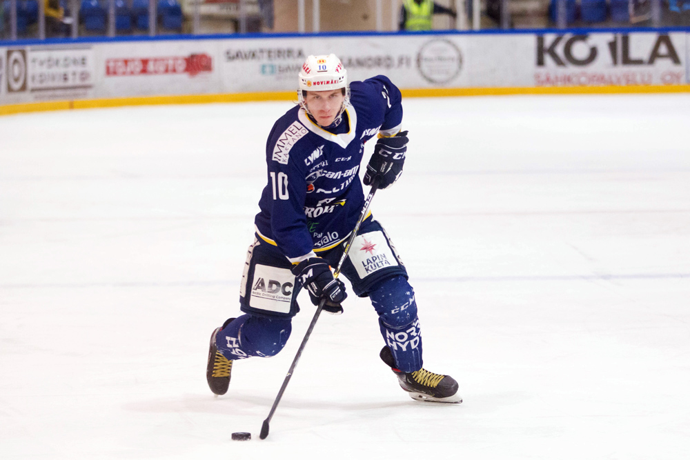 Game Worn -vieraspelipaita 2019-20: Mikkola #10