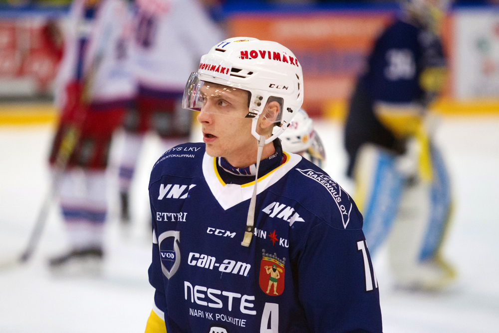 Game Worn -vieraspelipaita 2019-20: Piippo #11