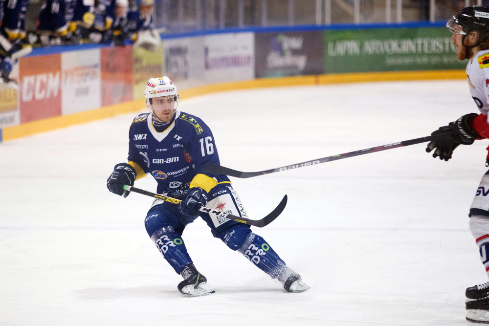 Game Worn -vieraspelipaita 2019-20: A. Järvelä #16
