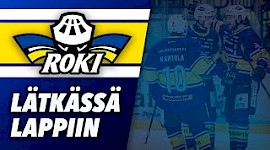 LÄTKÄSSÄ LAPPIIN - RoKi Hockey virallinen maalilaulu